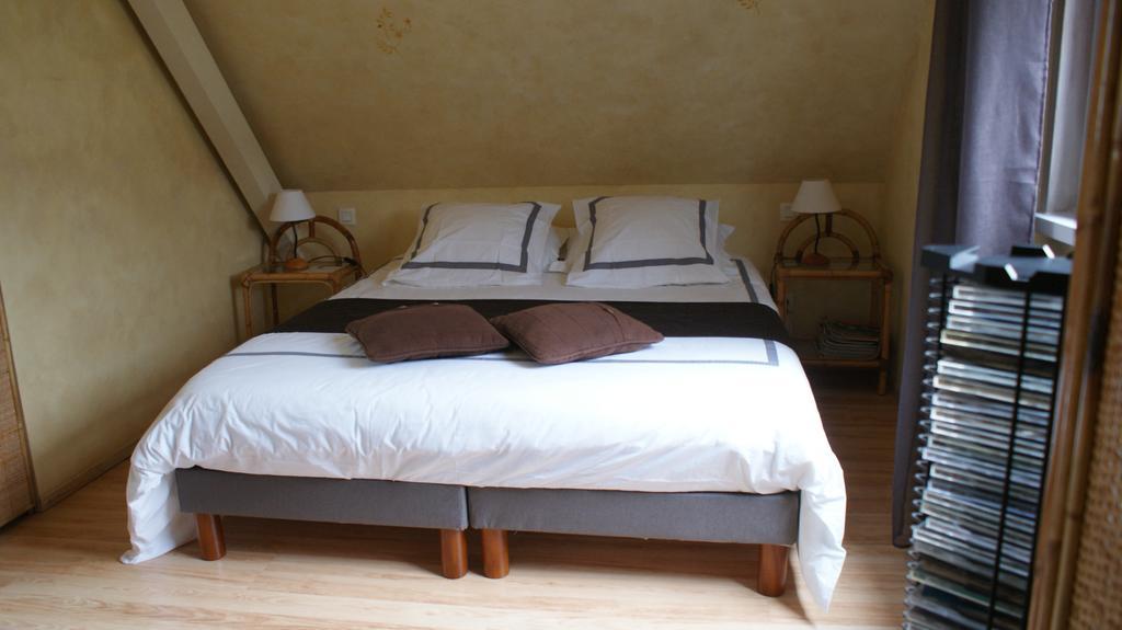 Chambre D'Hotes Le Vogelgarten Sigolsheim Rom bilde