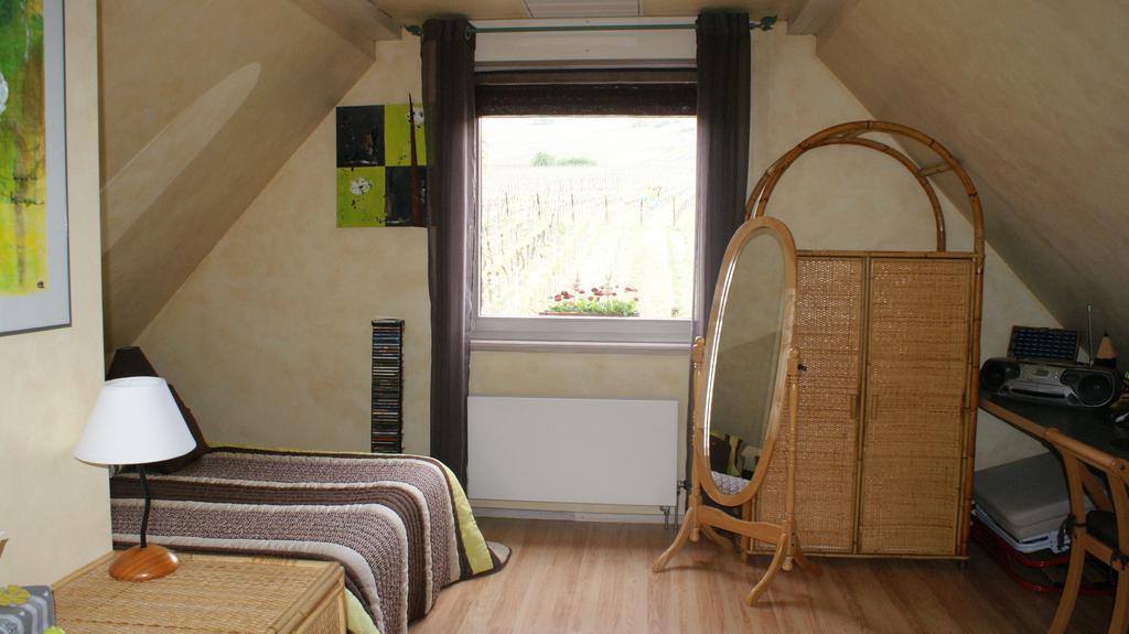 Chambre D'Hotes Le Vogelgarten Sigolsheim Rom bilde